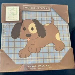 2 pice puppy nursery set! Check out the rest of the set ! New new new